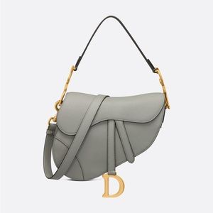 Saddle Bag with Strap

Stone Gray Grained Calfskin